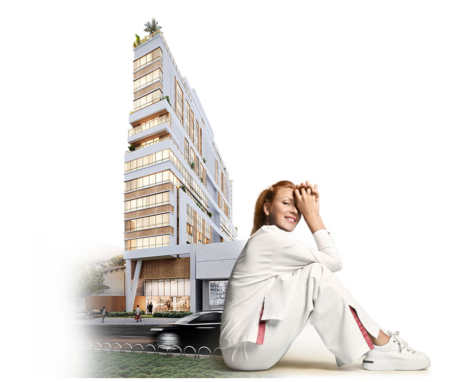 Aura Frederico Ribeiro - Studios Open Residences no Funcionários