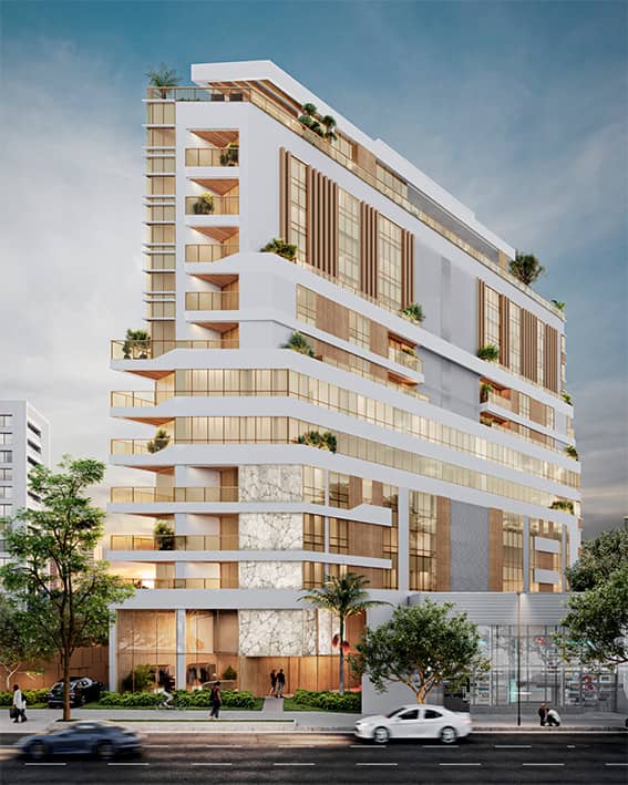 Aura Frederico Ribeiro - Studios Open Residences no Funcionários