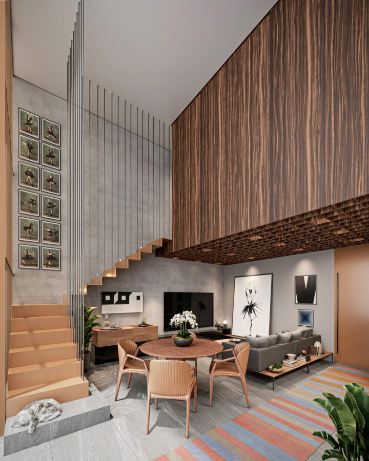 Aura Frederico Ribeiro - Studios Open Residences no Funcionários