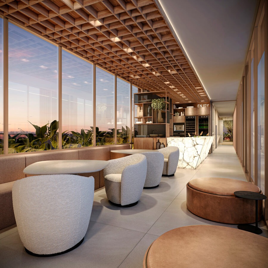 Aura Frederico Ribeiro - Studios Open Residences no Funcionários