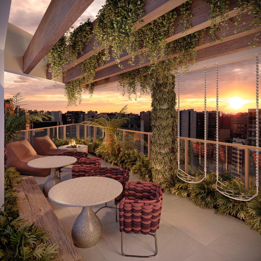 Aura Frederico Ribeiro - Studios Open Residences no Funcionários