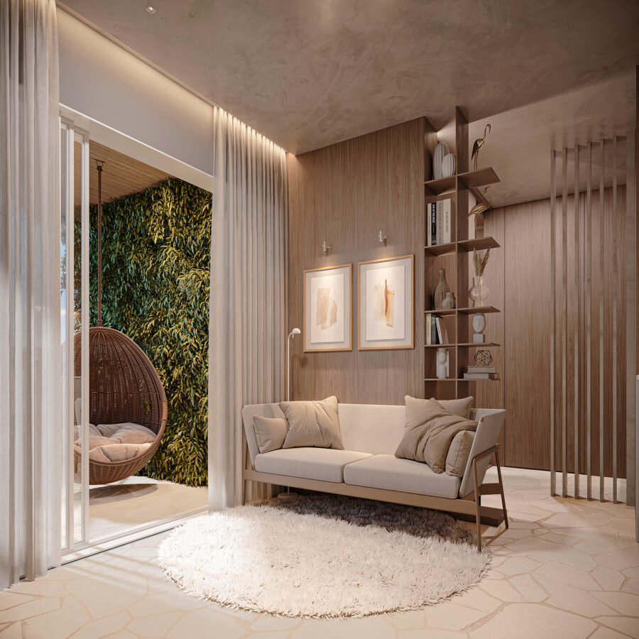 Aura Frederico Ribeiro - Studios Open Residences no Funcionários