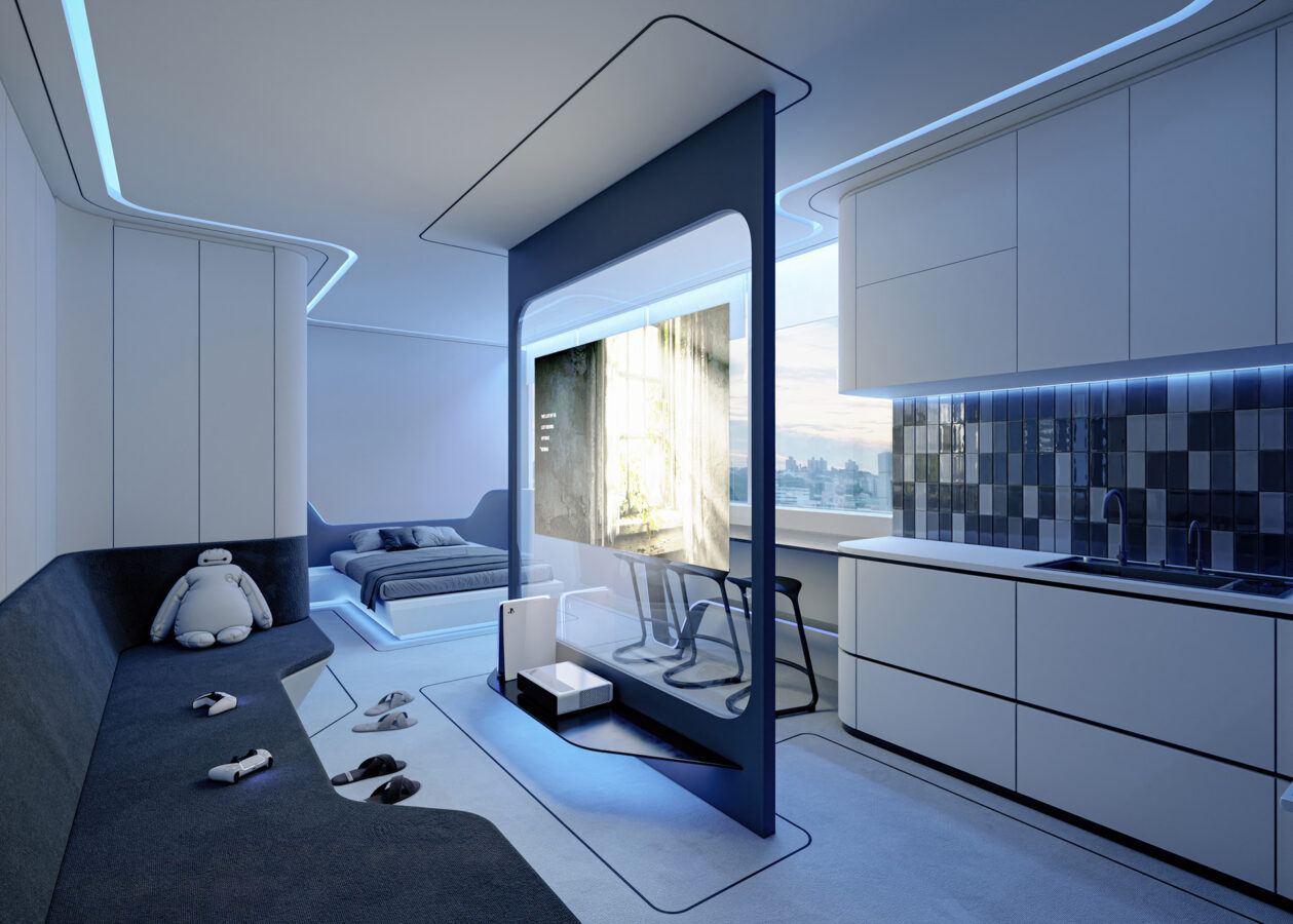 Aura Frederico Ribeiro - Studios Open Residences no Funcionários