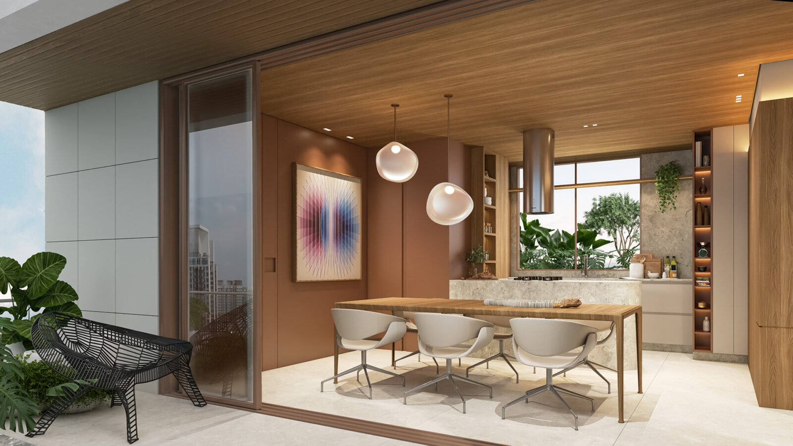 Aura Frederico Ribeiro - Studios Open Residences no Funcionários