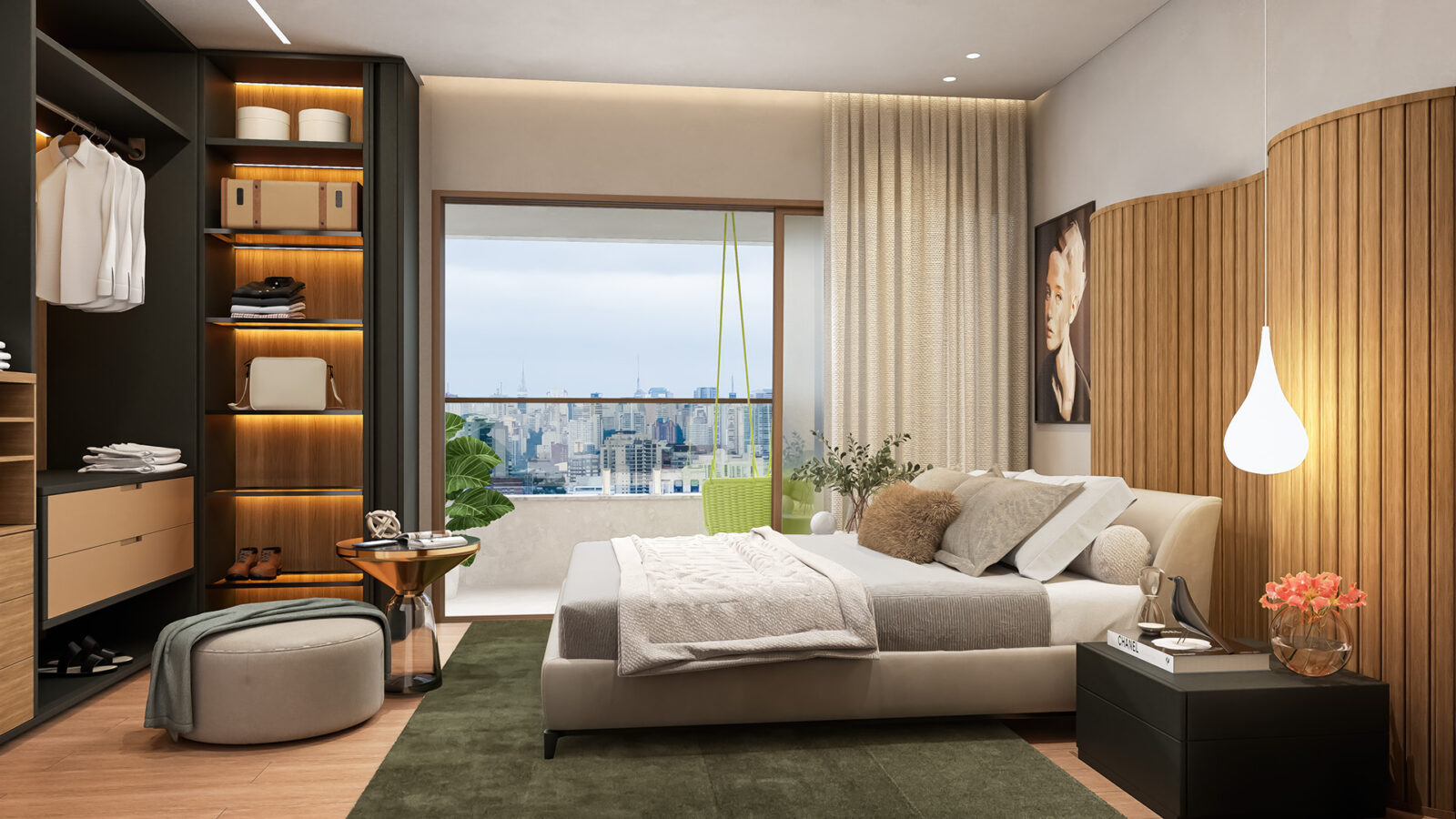 Aura Frederico Ribeiro - Studios Open Residences no Funcionários