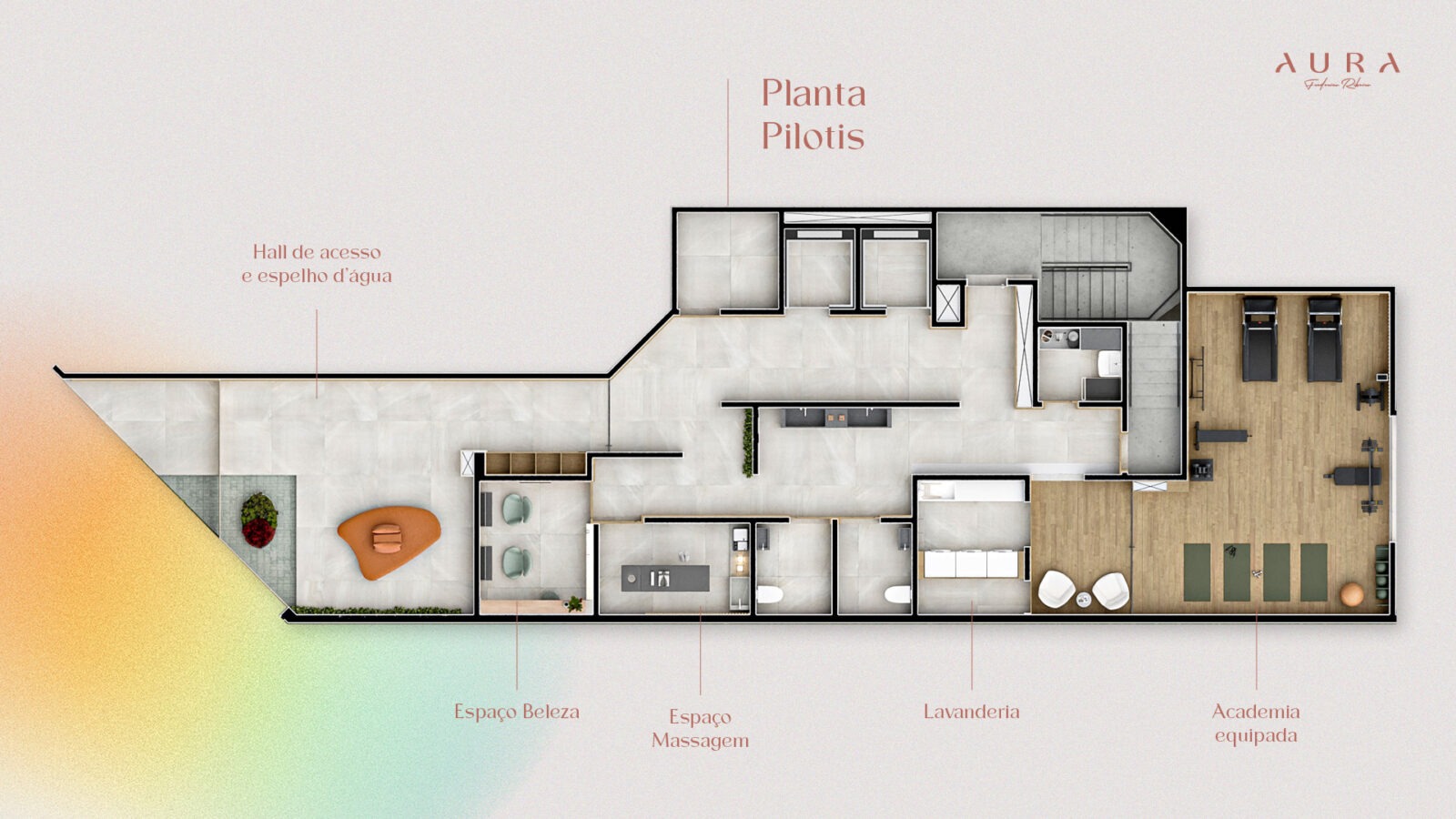 Aura Frederico Ribeiro - Studios Open Residences no Funcionários