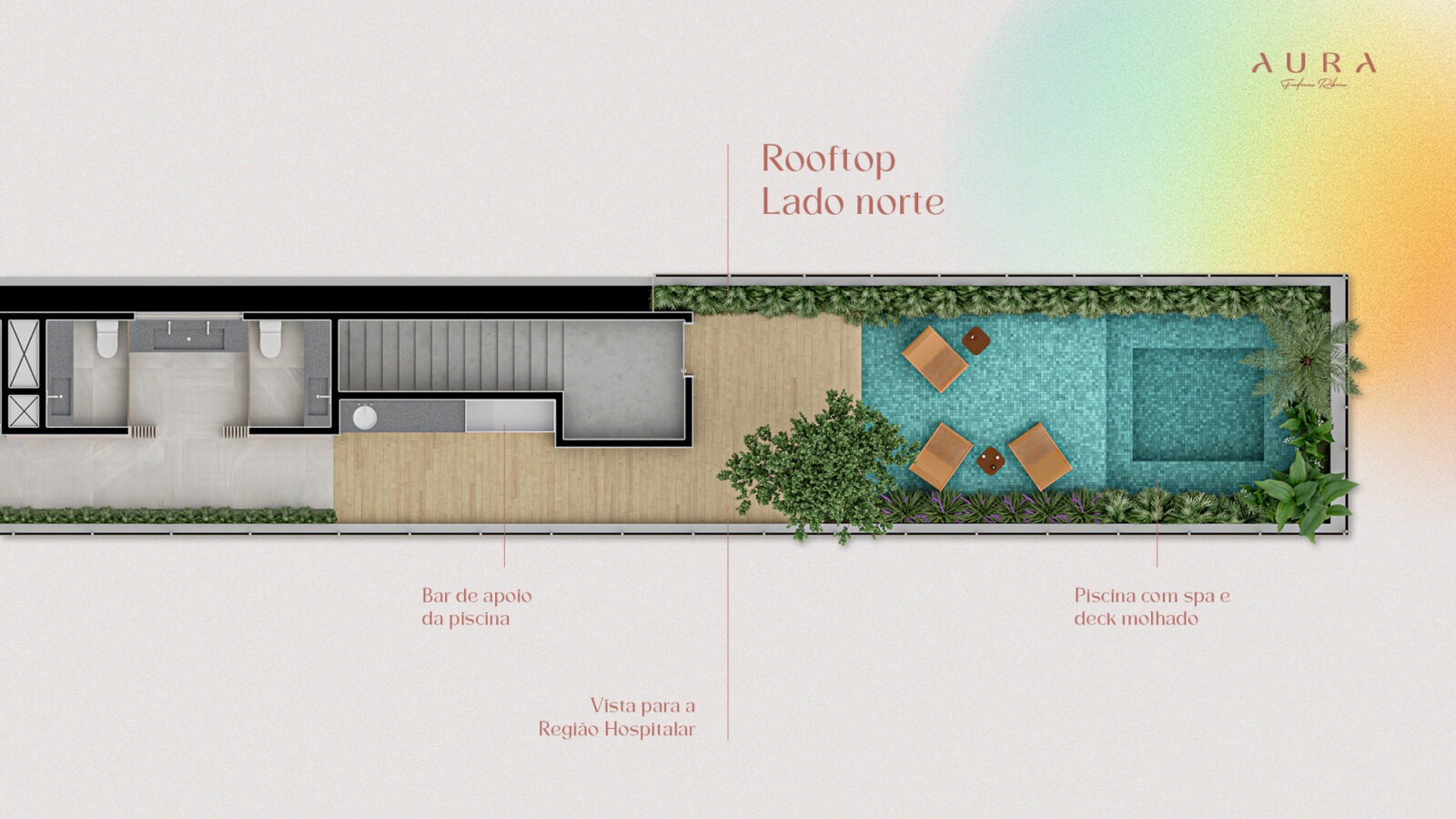 Aura Frederico Ribeiro - Studios Open Residences no Funcionários