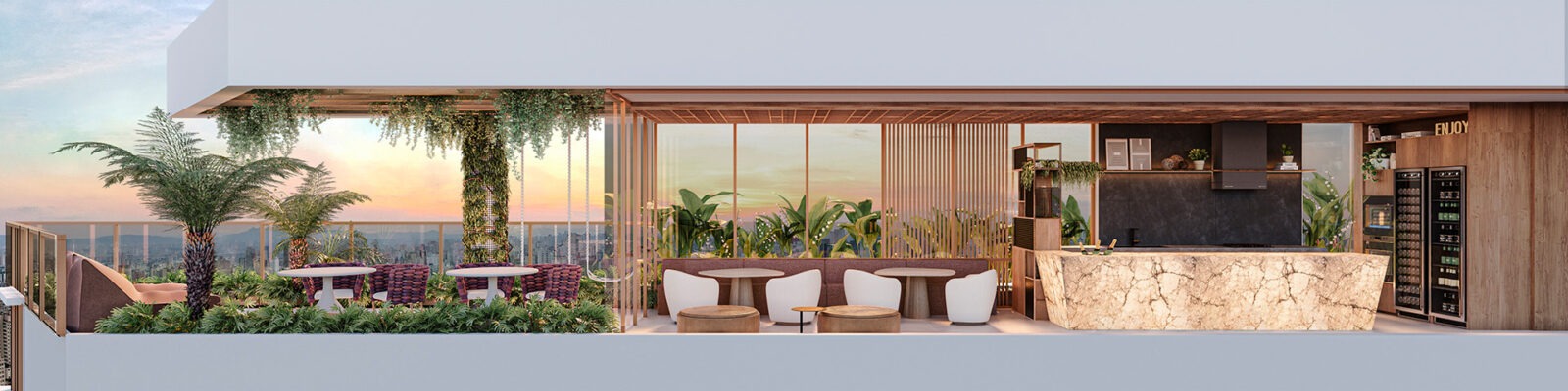 Aura Frederico Ribeiro - Studios Open Residences no Funcionários
