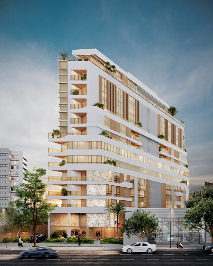 Aura Frederico Ribeiro - Studios Open Residences no Funcionários