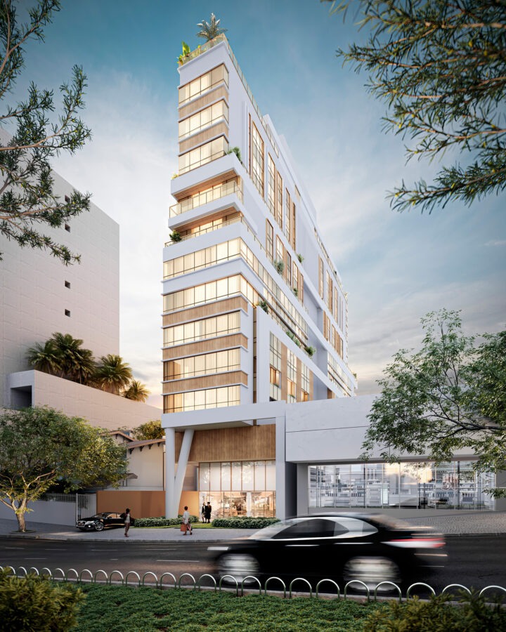 Aura Frederico Ribeiro - Studios Open Residences no Funcionários