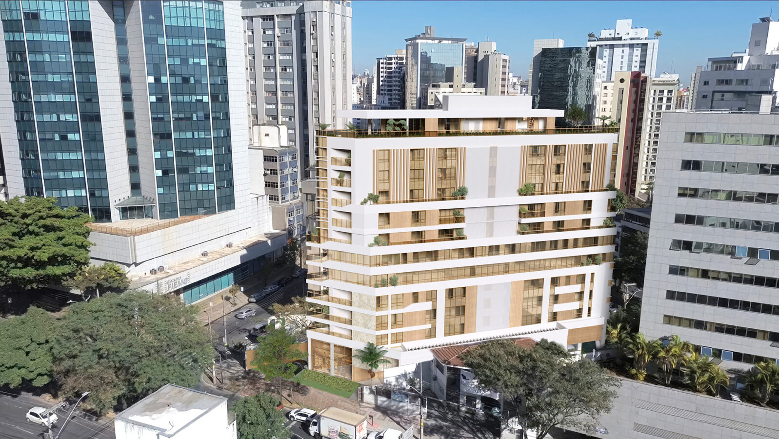 Aura Frederico Ribeiro - Studios Open Residences no Funcionários