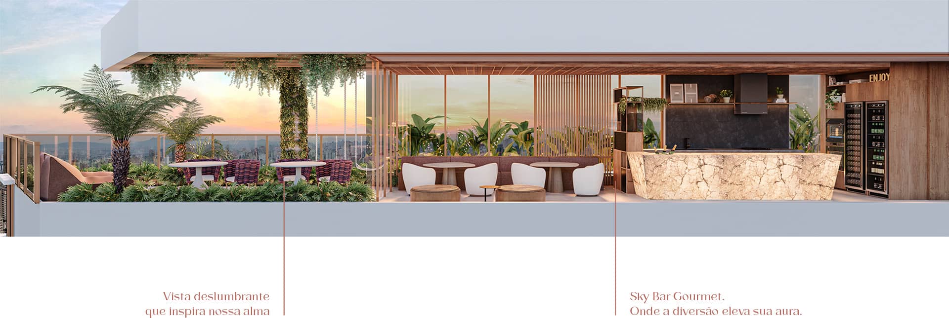 Aura Frederico Ribeiro - Studios Open Residences no Funcionários